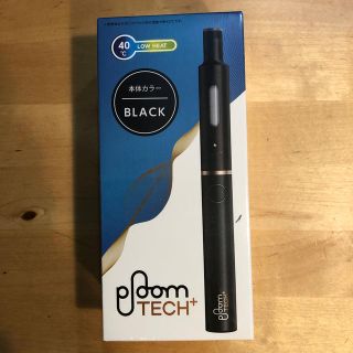 プルームテック(PloomTECH)のPloomTECH+ プルームテックプラス　BLACK 黒(タバコグッズ)