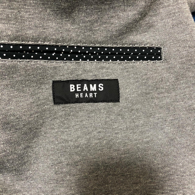 BEAMS(ビームス)のbeams heart ジャケット メンズのジャケット/アウター(ノーカラージャケット)の商品写真