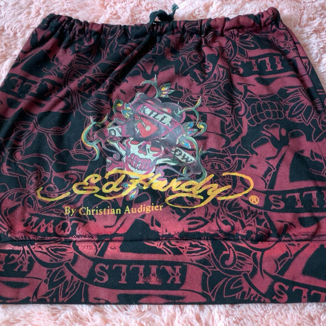 Ed Hardy(エドハーディー)のエドハーディー　パンツオンスカート レディースのスカート(ミニスカート)の商品写真