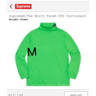 シュプリーム(Supreme)のSupreme®/The North Face® RTG Turtleneck(マウンテンパーカー)