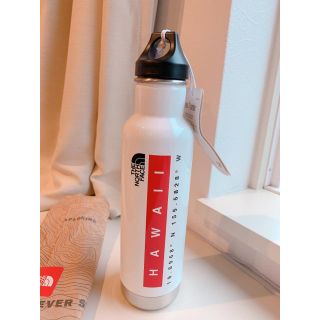 ハワイ限定!ノースフェイス タンブラー 水筒 クリーンカンティーン