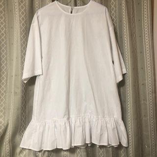 ダブルクローゼット(w closet)のブラウス(シャツ/ブラウス(半袖/袖なし))