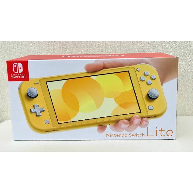 新品未使用Nintendo Switch LITE イエロー