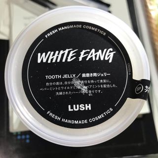 ラッシュ(LUSH)のLUSH 歯磨き(歯磨き粉)