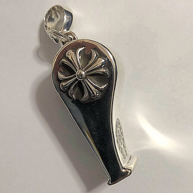 メンズCHROME HEARTS インボイス付 ホイッスル.プラス