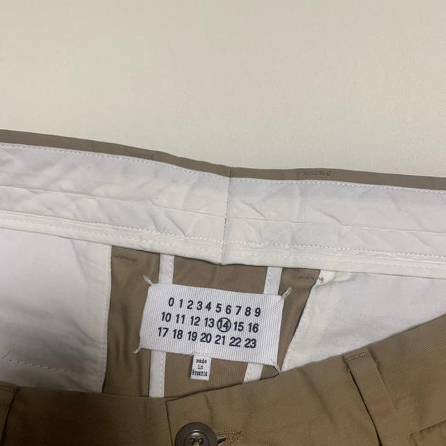 Maison Martin Margiela(マルタンマルジェラ)のmaison margiela パンツ メンズのパンツ(チノパン)の商品写真