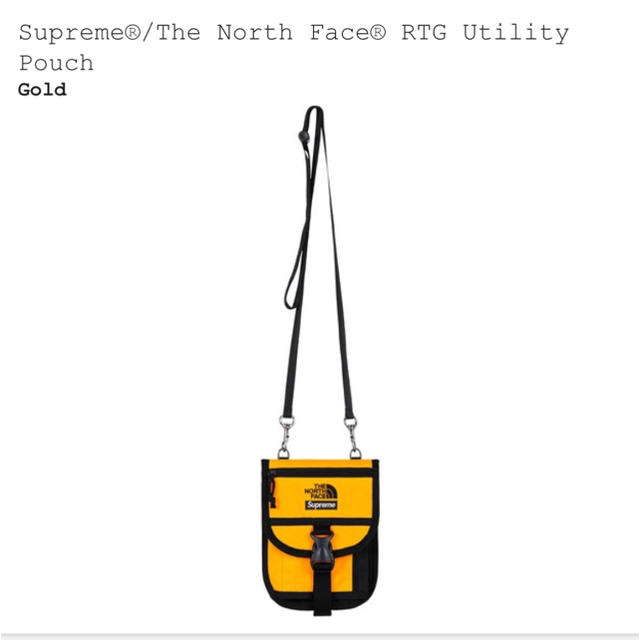 ショルダーバッグSupreme / TNF RTG Utility Pouch Gold