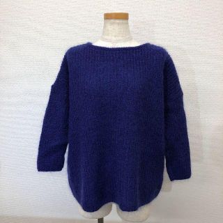 ドゥアルシーヴ(Doux archives)の【新品】Doux archives キッドモヘア混前後2WAYPO (ニット/セーター)