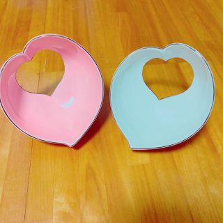 有田焼　秀石作　ハート　器　置物(陶芸)