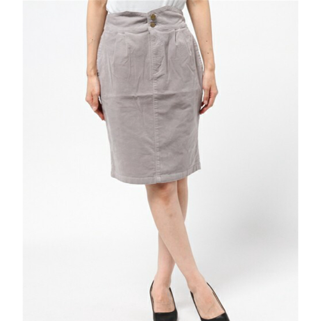 Discoat(ディスコート)のペンシルスカート レディースのスカート(ひざ丈スカート)の商品写真