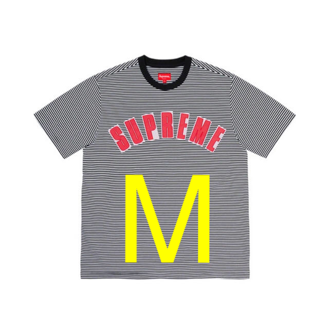 Supreme Arc Appliqué S/S Top アーチロゴ - Tシャツ/カットソー(半袖