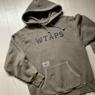 ダブルタップス(W)taps)のWTAPS DESIGN COLLEGE HOODED OD SAMLL(パーカー)