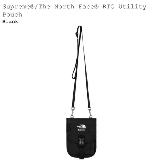 Supreme(シュプリーム)のsupreme the north face RTG utility pouch メンズのバッグ(ショルダーバッグ)の商品写真