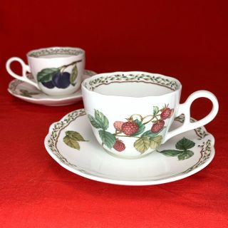 ノリタケ(Noritake)のマカロン様専用　　　　　　　【未使用】 ノリタケ  ロイヤルオーチャード  ２客(グラス/カップ)