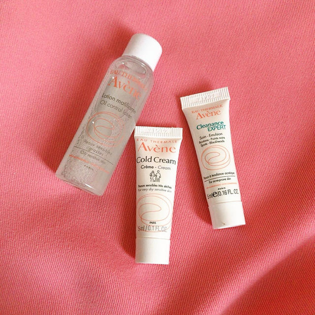 Avene(アベンヌ)のアベンヌ スキンケアミニセット コスメ/美容のキット/セット(サンプル/トライアルキット)の商品写真