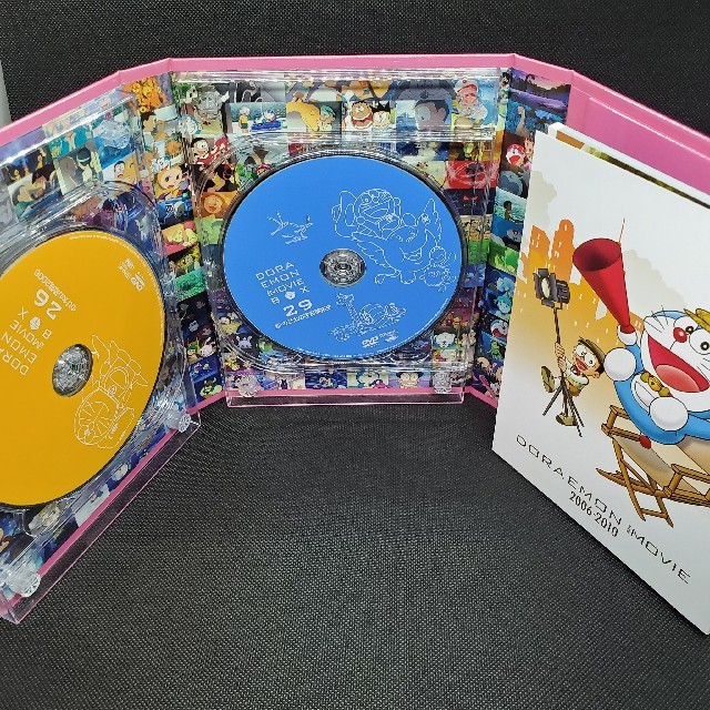 DORAEMON THE MOVIE BOX 2006-2010劇場版 - www.giuseppelozano.com