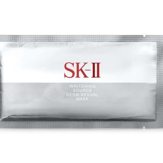 エスケーツー(SK-II)のSK-II ホワイトニング ソース ダーム・リバイバル フェイスマスク(パック/フェイスマスク)