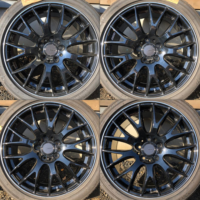 RAYSホイールタイヤ4本セット 【良好品】 www.toyotec.com