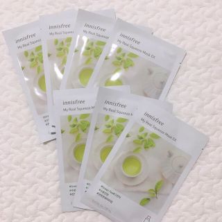 イニスフリー(Innisfree)の【Ryanapi様専用】グリーンティー＆ライム(パック/フェイスマスク)