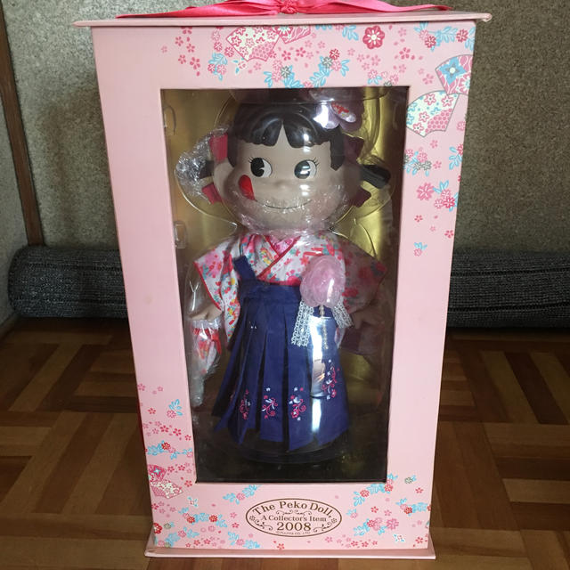 ペコちゃん新品！未開封！激レア袴着ペコちゃん人形????