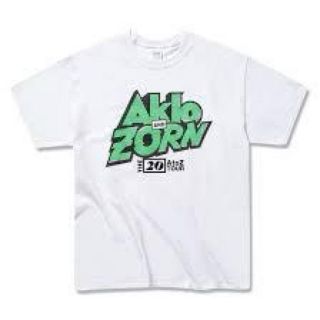 ダブルタップス(W)taps)のaklo zorn ツアー　tシャツ　soph wtaps xl(Tシャツ/カットソー(半袖/袖なし))