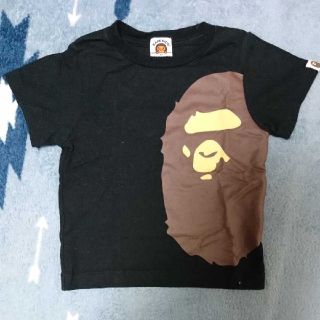 アベイシングエイプ(A BATHING APE)のエイプキッズTシャツ(Tシャツ/カットソー)