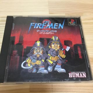 ☆レア☆PSソフト　ザ・ファイヤーメン2  中古品 (家庭用ゲームソフト)