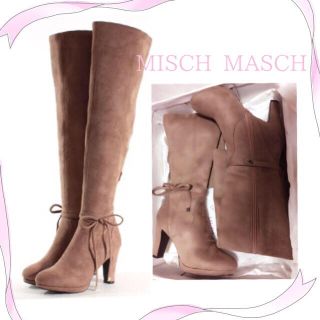 ミッシュマッシュ(MISCH MASCH)のMISCHMASCH♡リボンブーツ(ブーツ)