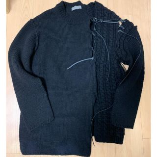 ヨウジヤマモト(Yohji Yamamoto)のコレクション　(ニット/セーター)