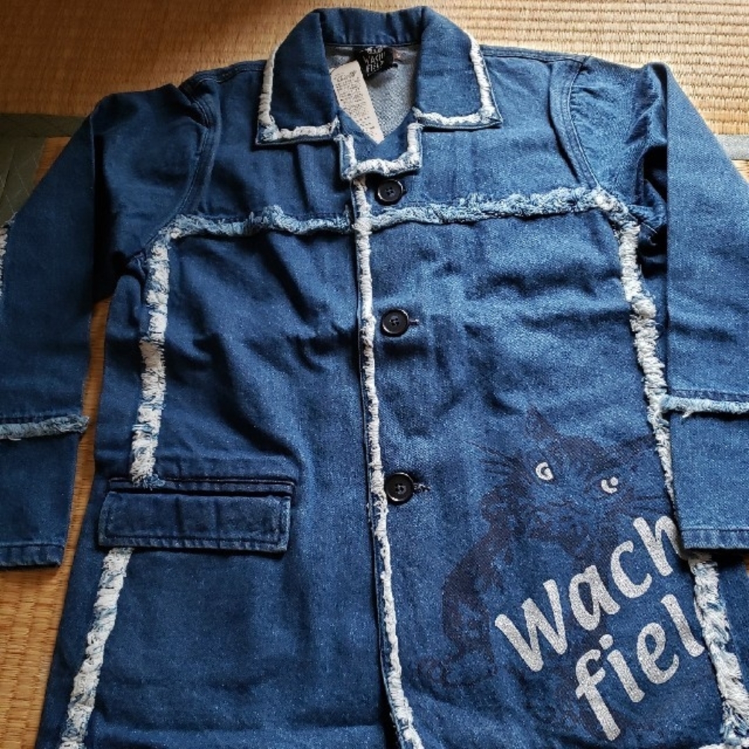 わちフィールド   フリンジジャケット レディースのジャケット/アウター(Gジャン/デニムジャケット)の商品写真