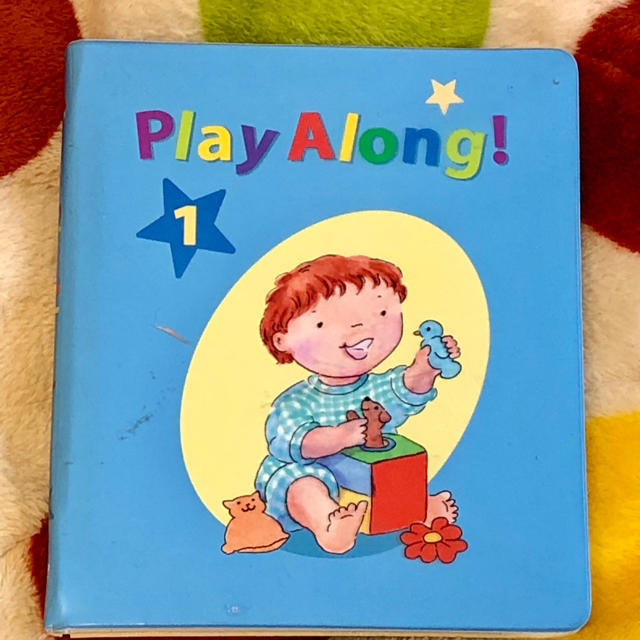 ディズニーDWE play along1のDVD＋play along3のCD