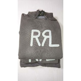 ダブルアールエル(RRL)のRRL ダブルアールエル Cotton-Blend Graphic Hoodie(パーカー)