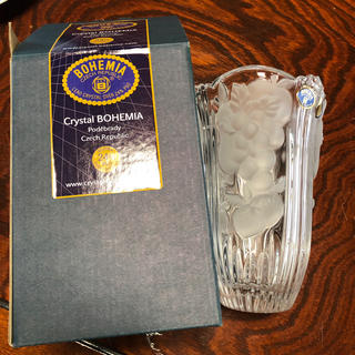 ボヘミア クリスタル(BOHEMIA Cristal)のボヘミア　花瓶(花瓶)