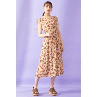 ジルバイジルスチュアート(JILL by JILLSTUART)のジルバイジルスチュアート／フローラル＆アニマルワンピース(ひざ丈ワンピース)