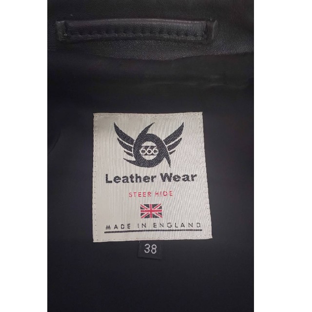 666(シックスシックスシックス)の666シングルライダースジャケット メンズのジャケット/アウター(ライダースジャケット)の商品写真