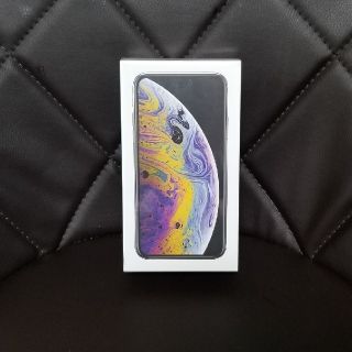 アイフォーン(iPhone)のiPhoneXS 512GB　シルバー(スマートフォン本体)