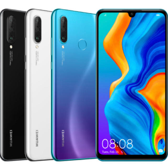 スマートフォン　HUAWEI P30 lite 本体のみ