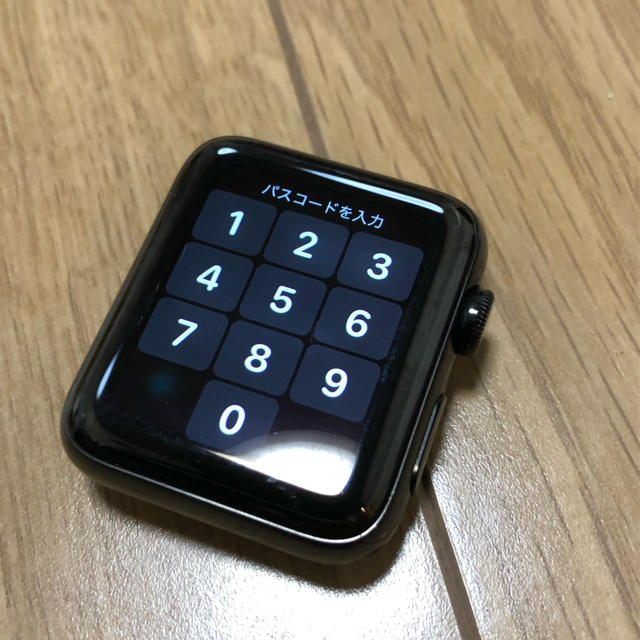 Apple Watch アップルウォッチ　ブラックステンレス　3月20日まで
