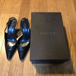 グッチ(Gucci)のGUCCI ヒールパンプス　37C (ハイヒール/パンプス)