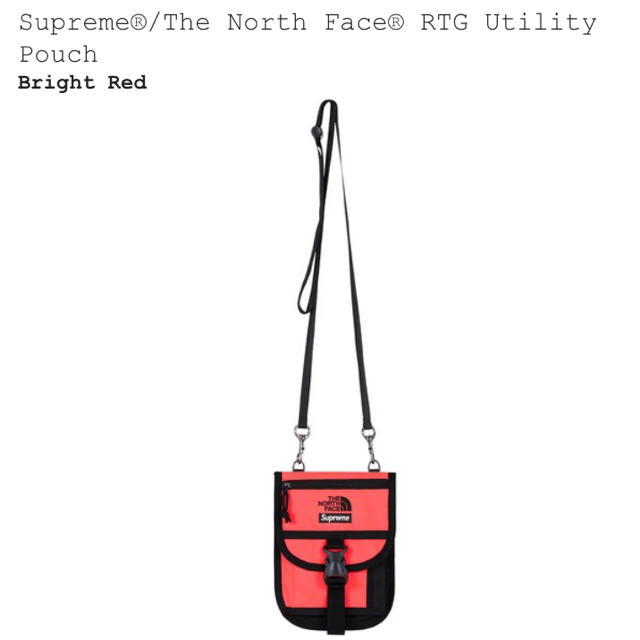 Supreme The North Face RTG Utility Pouchメンズ