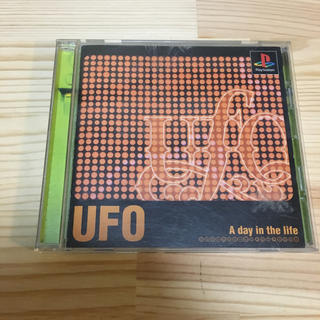 ☆レア☆PSソフト　UFO  a day in the life 中古品(家庭用ゲームソフト)