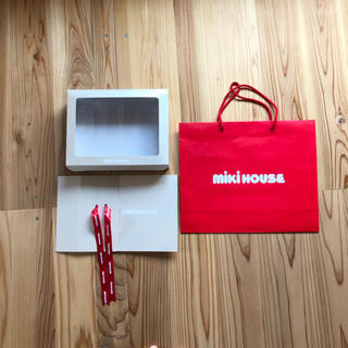 ミキハウス(mikihouse)のミキハウス　プレゼントBOX(ラッピング/包装)