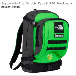 シュプリーム(Supreme)のsupreme thenorthface RTG backpack (バッグパック/リュック)