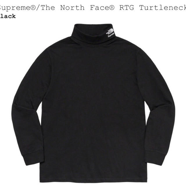 Supreme The North Face タートルネックSサイズ RTG