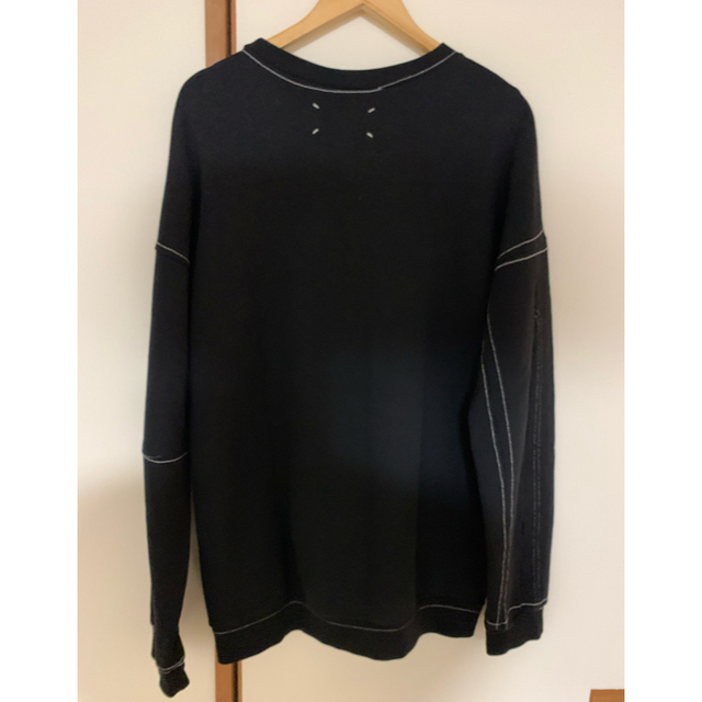 Maison Martin Margiela - maison margiela オーバーサイズスウェットの通販 by せいや's shop|マルタンマルジェラならラクマ 高品質