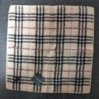 バーバリー(BURBERRY)の【新品・未使用】タオルハンカチ BURBERRY(ハンカチ)