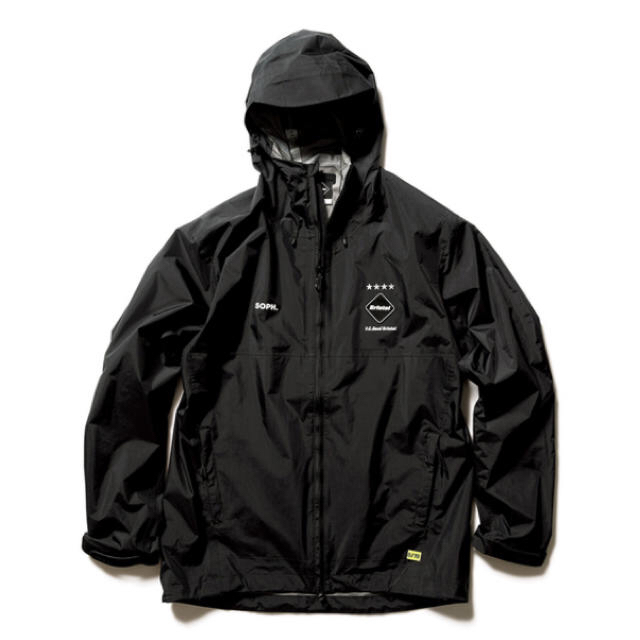 【F.C.Real Bristol 2018AW RAIN JACKET S】