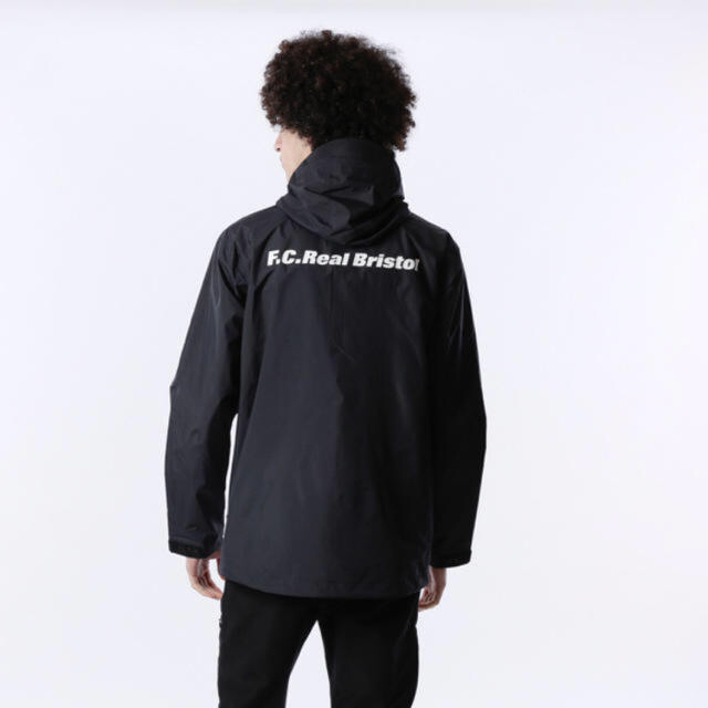 【F.C.Real Bristol 2018AW RAIN JACKET S】