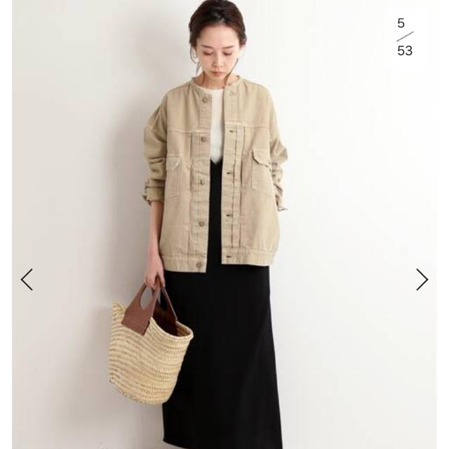 IENA(イエナ)のyoonka様専用 レディースのジャケット/アウター(Gジャン/デニムジャケット)の商品写真