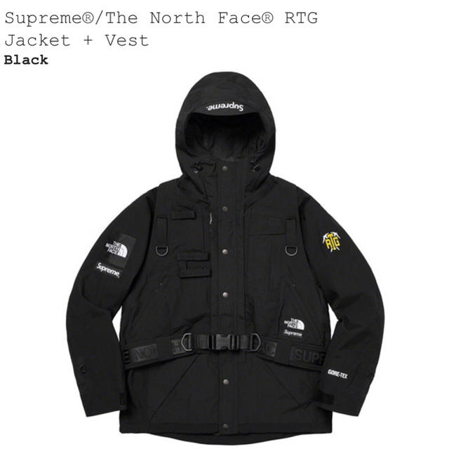 Supreme The North Face RTG Jacket＋Vest M